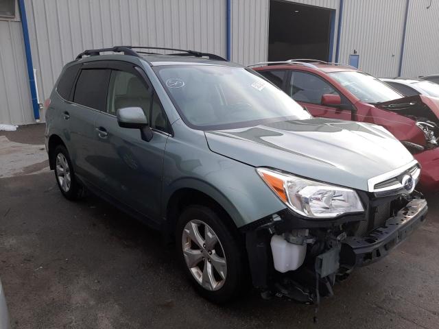SUBARU FORESTER 2 2014 with VIN JF2SJAJC3EH423718 - Photo from auction