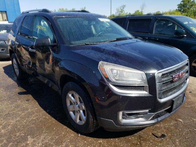 GMC ACADIA SLE 2015 with VIN 1GKKVNEDXFJ128465 - Photo from auction