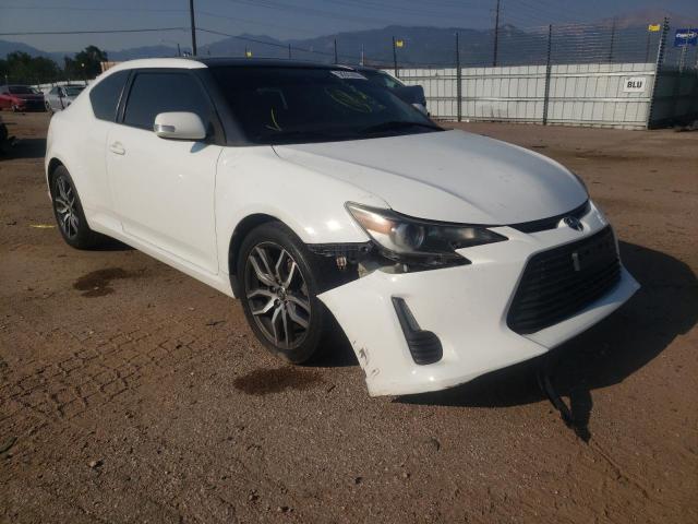 TOYOTA SCION TC 2014 with VIN JTKJF5C77E3078881 - Photo from auction