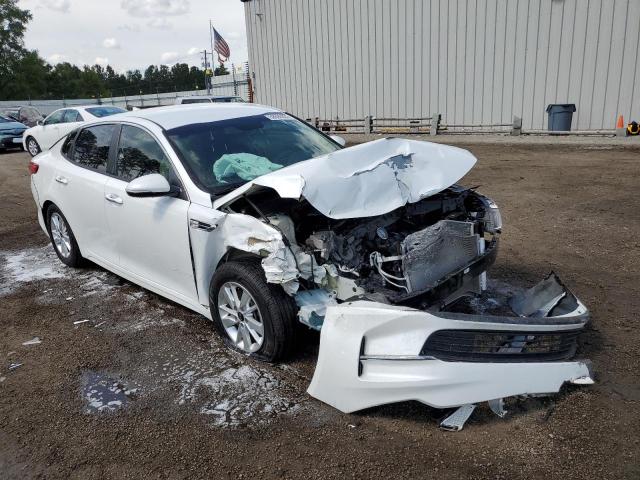 KIA OPTIMA LX 2018 with VIN KNAGT4L30J5216418 - Photo from auction