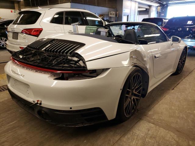 Photo 4 from auction – 2022 PORSCHE 911 CARRER with VIN WP0CB2A92NS244714