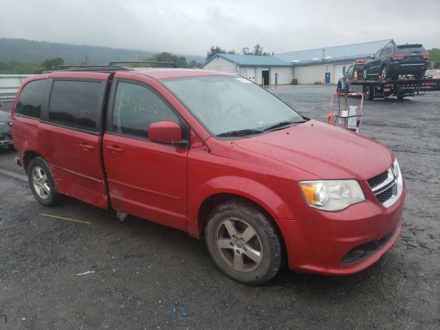 DODGE GRAND CARA 2012 with VIN 2C4RDGCG3CR210003 - Photo from auction
