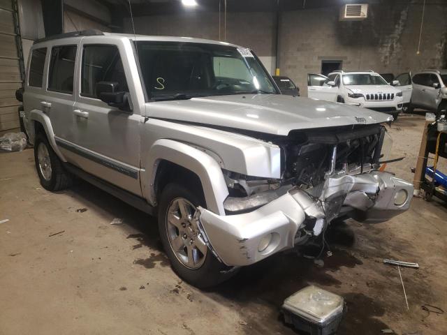 JEEP COMMANDER 2008 with VIN 1J8HG48K28C114385 - Photo from auction