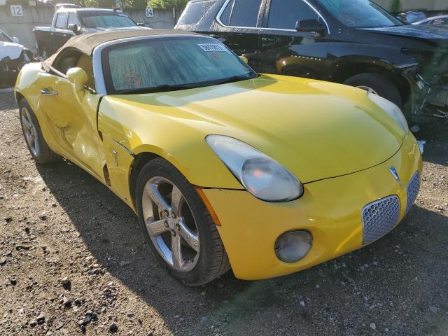 PONTIAC SOLSTICE 2007 with VIN 1G2MB35BX7Y111775 - Photo from auction