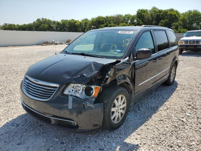 Photo 2 from auction – 2013 CHRYSLER TOWN & COU with VIN 2C4RC1BG8DR774250