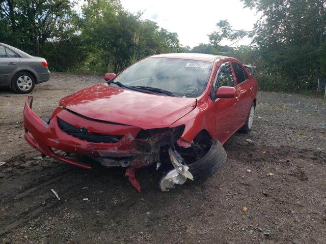 Photo 2 from auction – 2010 TOYOTA COROLLA BA with VIN 2T1BU4EE4AC524980