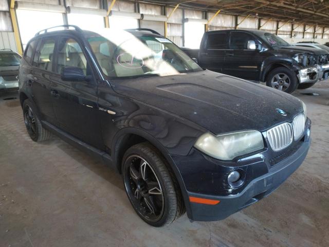 BMW X3 3.0SI 2007 with VIN WBXPC93427WF18861 - Photo from auction