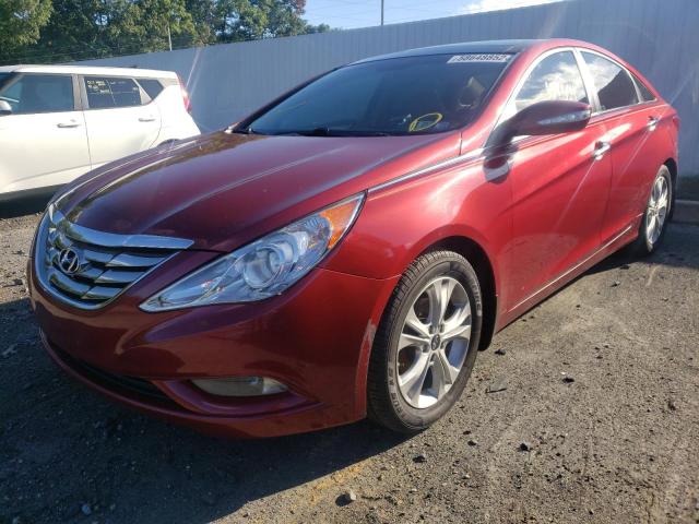 Photo 2 from auction – 2013 HYUNDAI SONATA SE with VIN 5NPEC4AC6DH598911