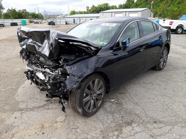 Photo 2 from auction – 2021 MAZDA 6 TOURING with VIN JM1GL1VMXM1619115