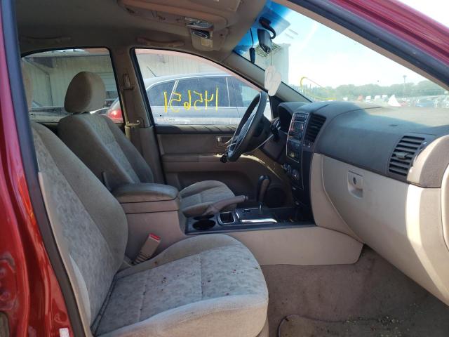 Photo 5 from auction – 2008 KIA SORENTO EX with VIN KNDJC735485793068