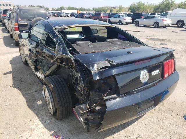 Photo 3 from auction – 2007 FORD MUSTANG with VIN 1ZVFT80N375208475