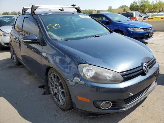 VOLKSWAGEN GOLF 2012 with VIN WVWAB7AJ1CW249732 - Photo from auction
