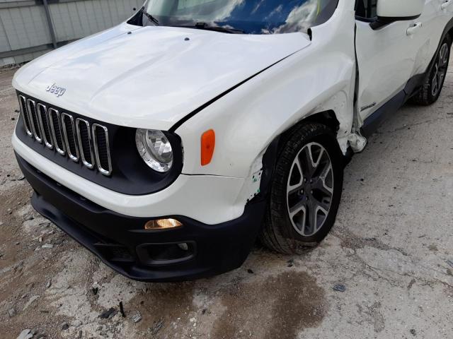 Photo 9 from auction – 2017 JEEP RENEGADE L with VIN ZACCJBBB7HPG58814