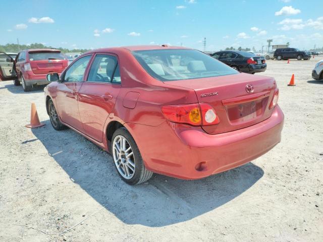 Photo 3 from auction – 2010 TOYOTA COROLLA BA with VIN 2T1BU4EE0AC198868