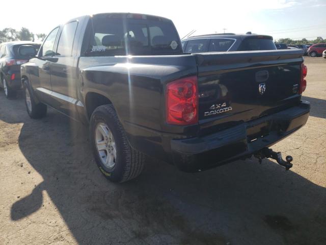 Photo 3 from auction – 2008 DODGE DAKOTA SPO with VIN 1D7HW68N58S556802