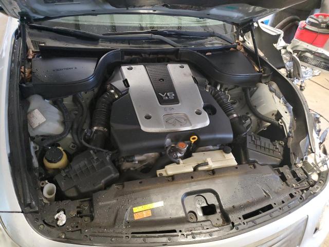 Photo 7 from auction – 2007 INFINITI G35 with VIN JNKBV61E67M706303