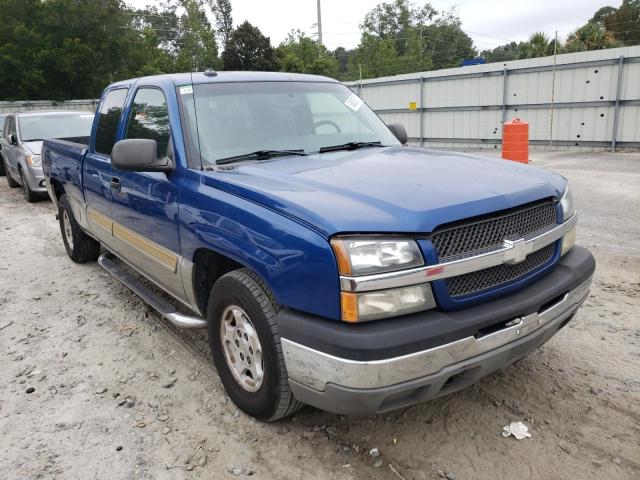CHEVROLET silverado 2003 with VIN 2GCEC19TX31397824 - Photo from auction