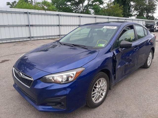 Photo 2 from auction – 2018 SUBARU IMPREZA with VIN 4S3GKAA66J3609353