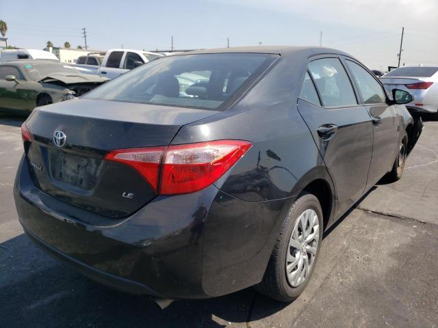 Photo 4 from auction – 2019 TOYOTA COROLLA L with VIN 2T1BURHE3KC234806