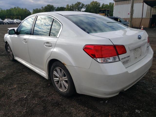 صورة رقم 3 من المزاد - 2011 SUBARU LEGACY 2.5 مع VIN 4S3BMBB61B3256417