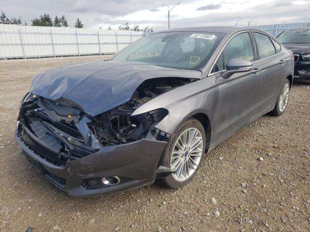 Photo 2 from auction – 2014 FORD FUSION SE with VIN 3FA6P0T91ER346510