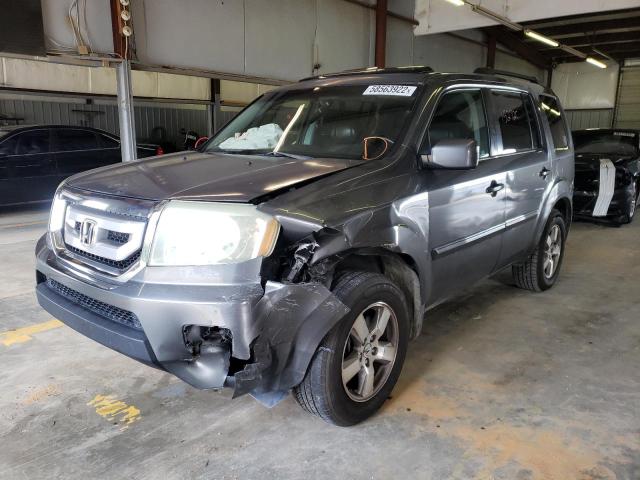 Zdjęcie 2 z aukcji – 2010 HONDA PILOT EXL z VIN 5FNYF3H57AB019263