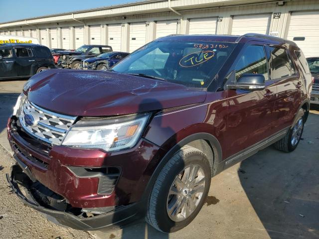 Photo 2 from auction – 2018 FORD EXPLORER X with VIN 1FM5K8D8XJGC79556