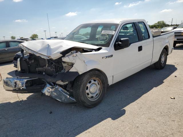 Photo 2 from auction – 2014 FORD F150 SUPER with VIN 1FTEX1CM5EKE64919