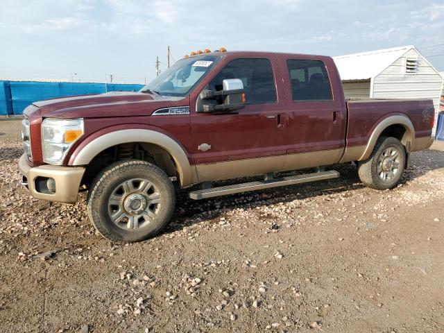 Photo 2 from auction – 2012 FORD F250 SUPER with VIN 1FT7W2BT6CEA28618