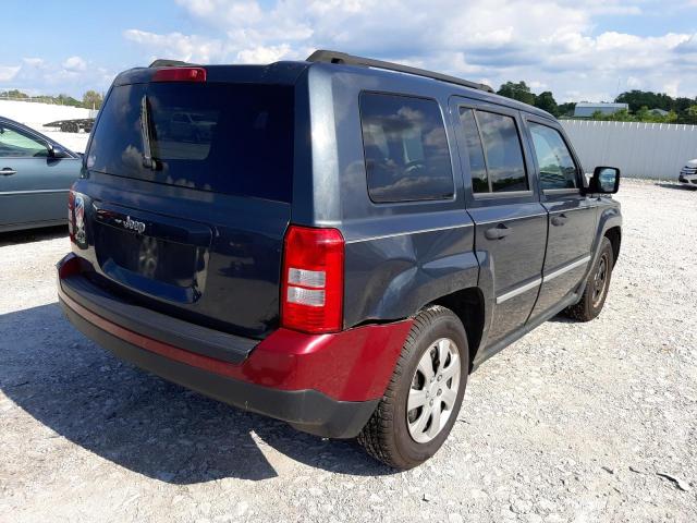 Photo 4 from auction – 2008 JEEP PATRIOT SP with VIN 1J8FF28W18D726959