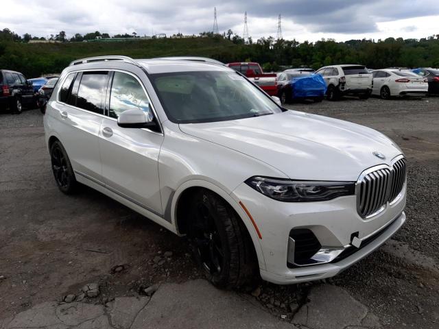 BMW X7 XDRIVE4 2020 with VIN 5UXCW2C00L9A02528 - Photo from auction