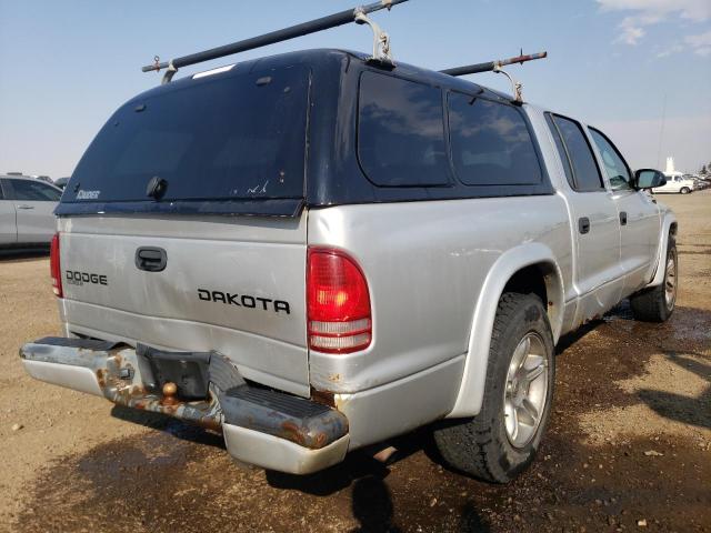 Photo 4 from auction – 2003 DODGE DAKOTA QUA with VIN 1D7HL38X73S339933