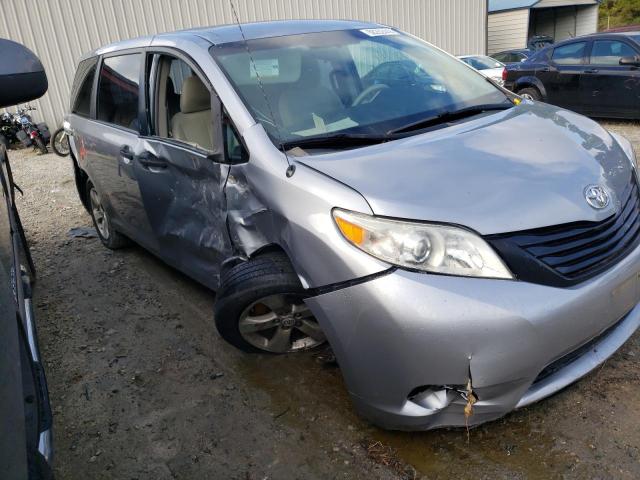 Photo 9 from auction – 2011 TOYOTA SIENNA with VIN 5TDZK3DC3BS118423