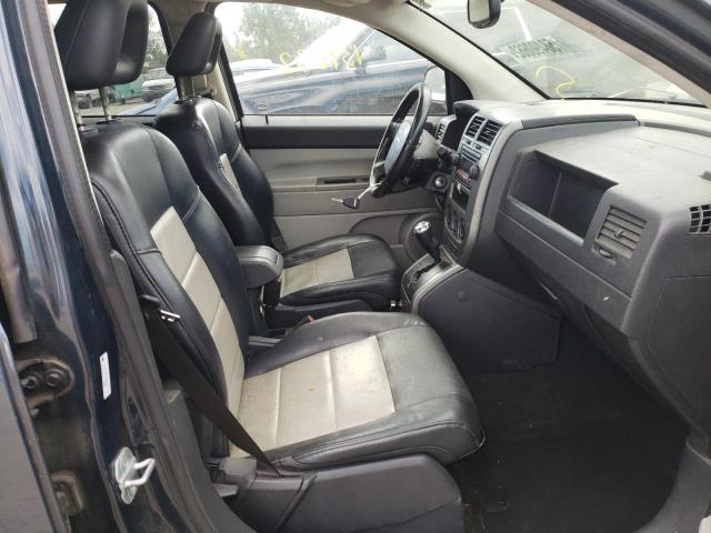 Photo 5 from auction – 2007 JEEP COMPASS LI with VIN 1J8FF57W77D362354