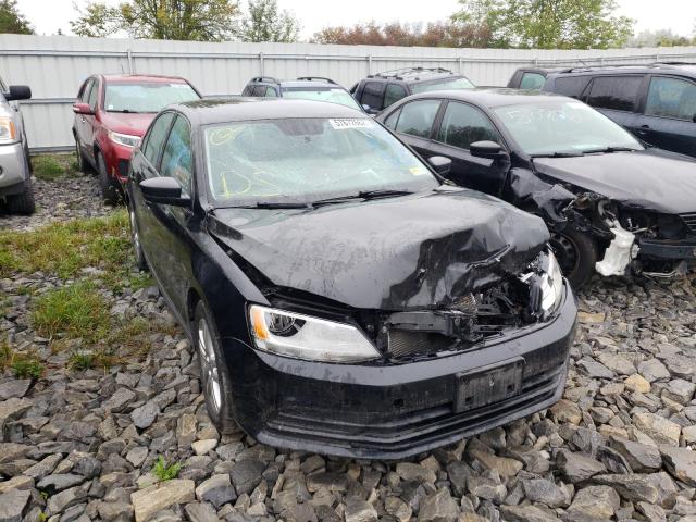 VOLKSWAGEN JETTA BASE 2015 with VIN 3VW2K7AJ7FM355334 - Photo from auction
