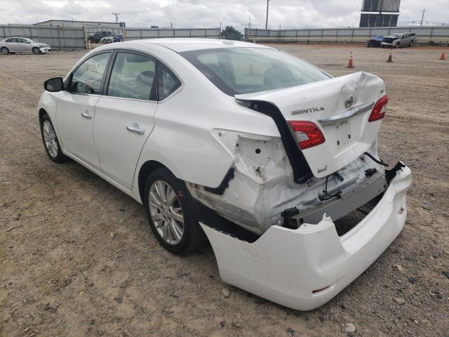 Photo 3 from auction – 2015 NISSAN SENTRA with VIN 3N1AB7AP9FY287424