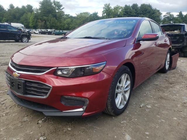 Photo 2 from auction – 2017 CHEVROLET MALIBU LT with VIN 1G1ZE5ST7HF147737