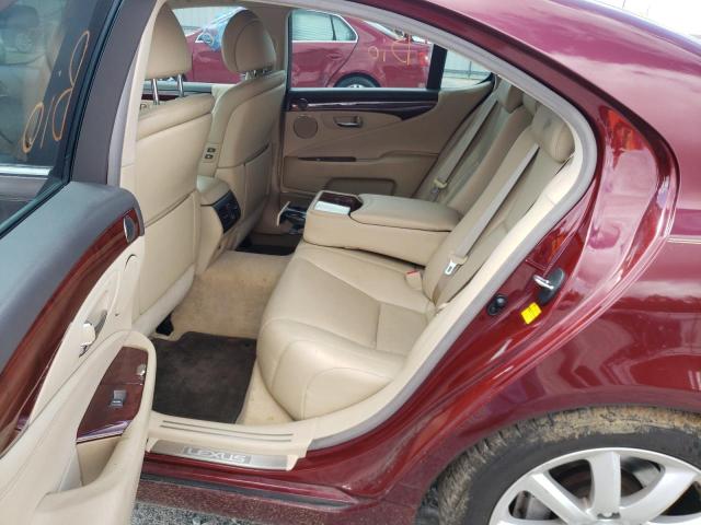 Photo 6 from auction – 2008 LEXUS LS 460 with VIN JTHBL46F685069436