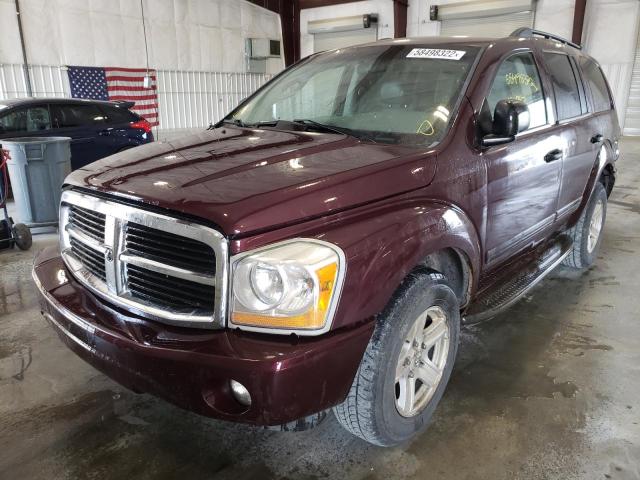 Photo 2 from auction – 2004 DODGE DURANGO SL with VIN 1D8HB48N24F130192