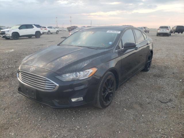 Photo 2 from auction – 2019 FORD FUSION SE with VIN 3FA6P0HD3KR132319