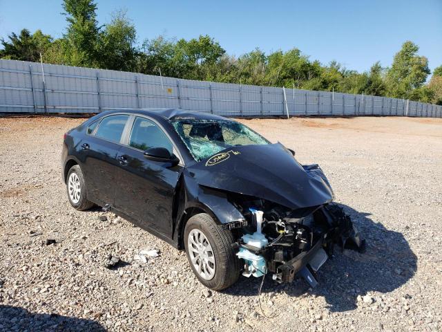 KIA FORTE FE 2021 with VIN 3KPF24AD2ME286332 - Photo from auction