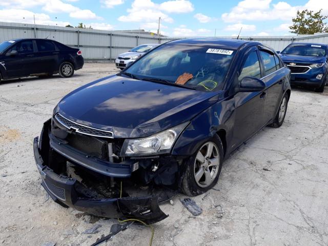 Photo 9 from auction – 2014 CHEVROLET CRUZE LT with VIN 1G1PC5SB4E7187090