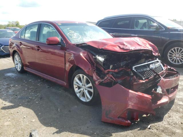 SUBARU LEGACY 2.5 2013 with VIN 4S3BMCC67D3017719 - Photo from auction