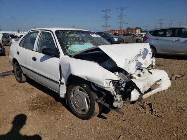 TOYOTA COROLLA VE 1999 with VIN 1NXBR12E1XZ281995 - Photo from auction