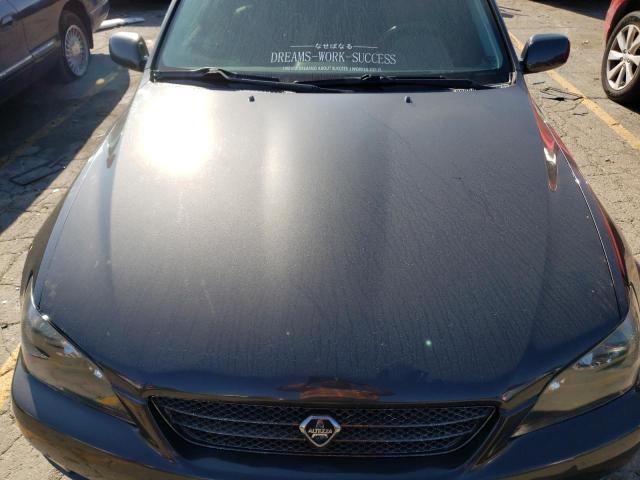 Photo 7 from auction – 2004 LEXUS IS 300 with VIN JTHBD192X40093007