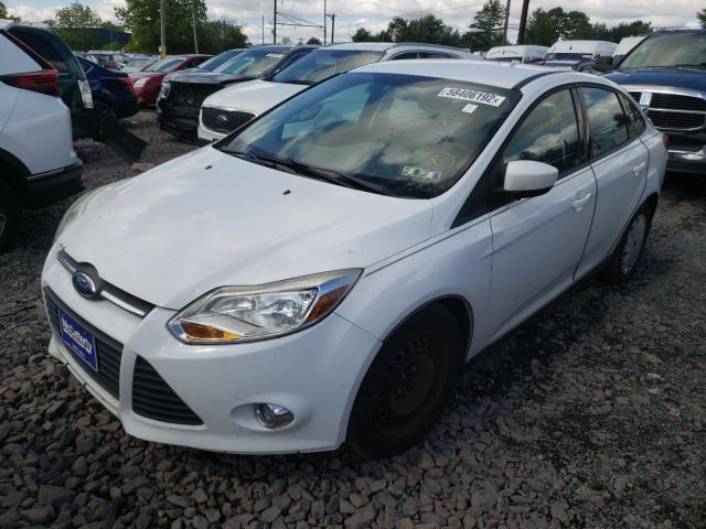 Photo 2 from auction – 2012 FORD FOCUS SE with VIN 1FAHP3F25CL246981
