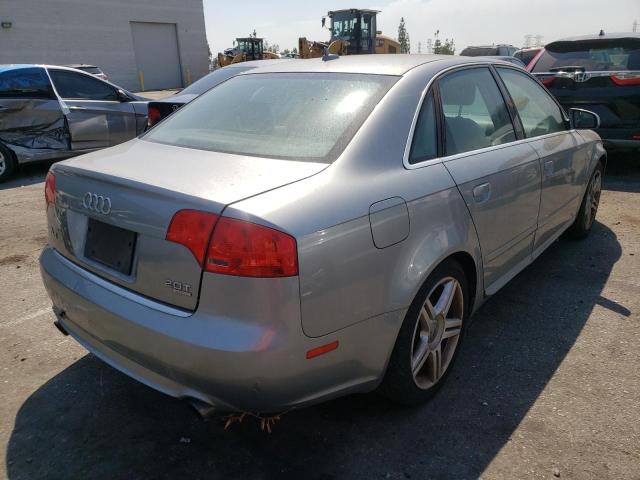 Photo 4 from auction – 2008 AUDI A4 2.0T QU with VIN WAUDF78E48A070080