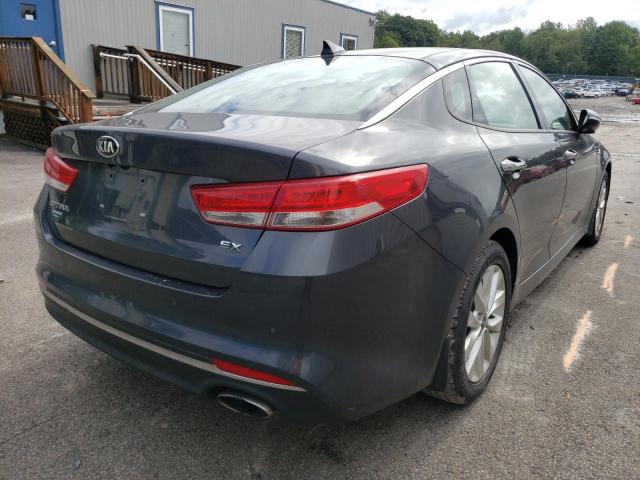 Photo 4 from auction – 2018 KIA OPTIMA EX with VIN 5XXGU4L38JG212581