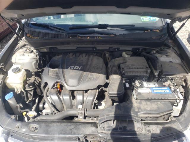 Photo 7 from auction – 2013 HYUNDAI SONATA SE with VIN 5NPEC4AC0DH697904