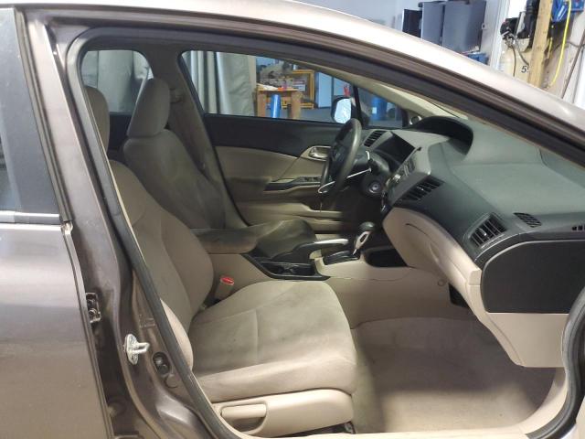 Photo 5 from auction – 2012 HONDA CIVIC EX with VIN 19XFB2F83CE346875